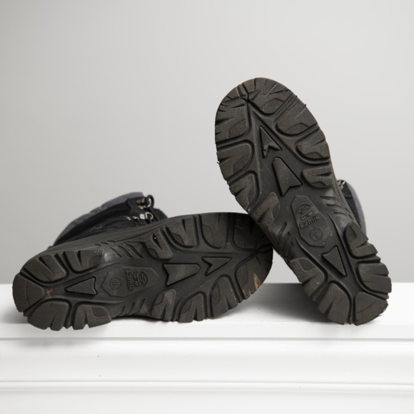 Kamik Industrial Snow Boots Black M 9 Reinforced Toe Work Boots Winter Construct - Picture 7 of 8